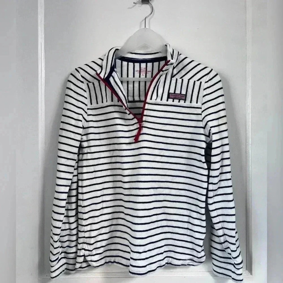 Vineyard Vines Summer at the Shore Martha's Pullover Size 14 L Kids - Picture 1 of 3